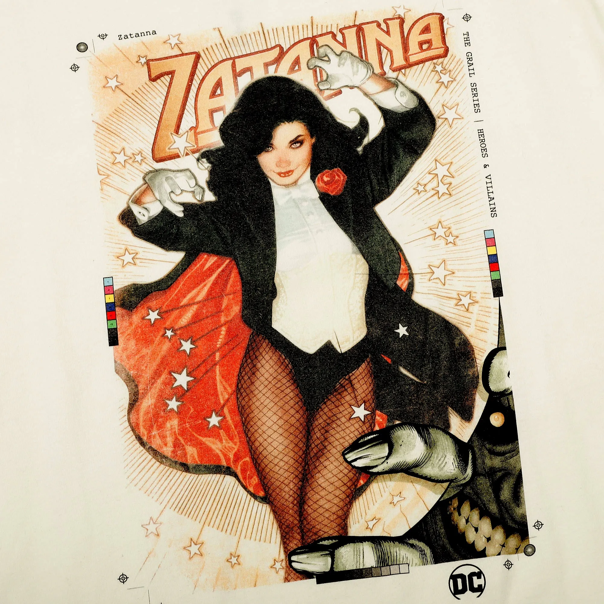 Zatanna Natural Tee